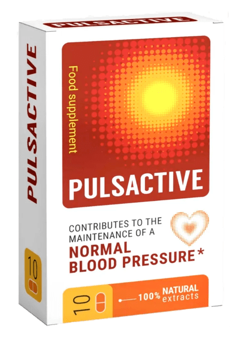 Kapsulės Pulsactive